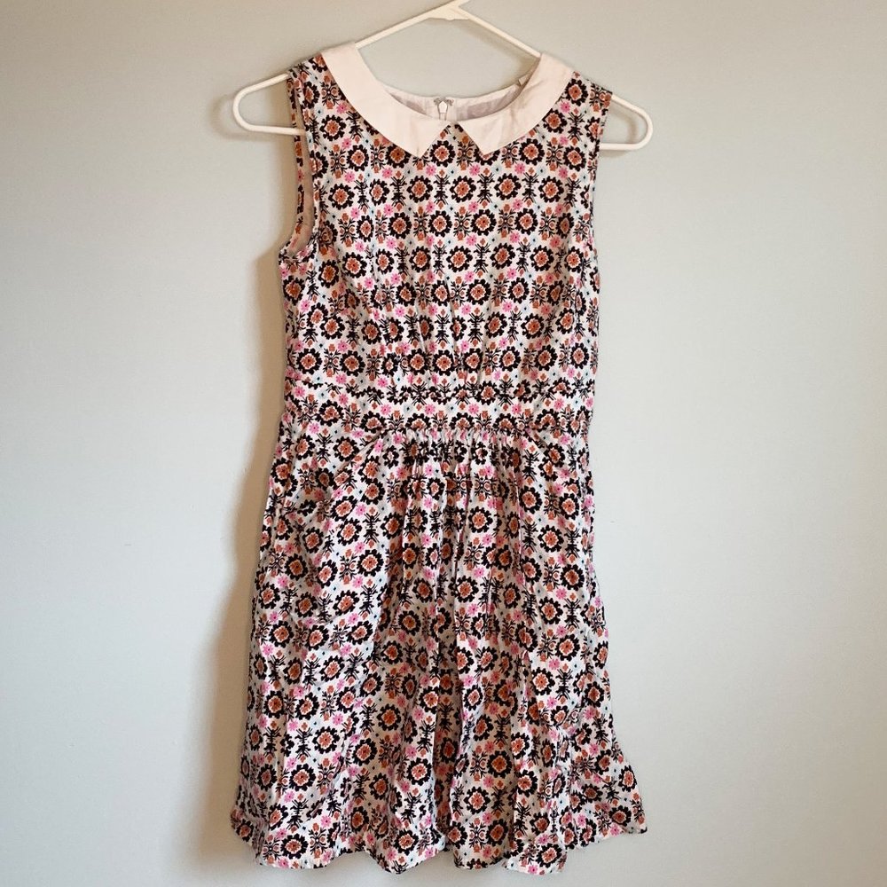 *LAST CHANCE* Jack Wills Patterned Collared Dress
